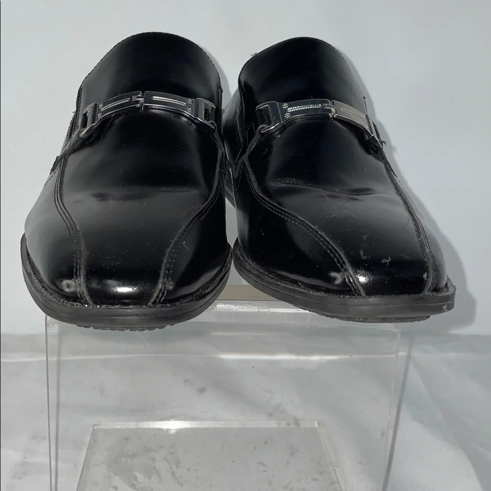 STACY ADAMS CADE BIKE TOE MENS SLIP ON SHOES FTL-10-020
